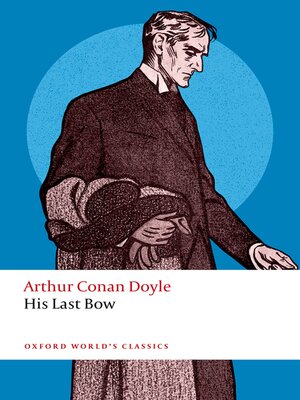 cover image of His Last Bow